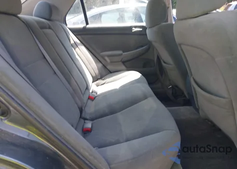 2007 Honda Accord Lx из США, поврежденный, VIN 1HGCM564X7A006564